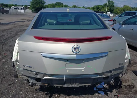 2013 Cadillac Xts Platinum из США, поврежденный, VIN 2G61V5S37D9182188